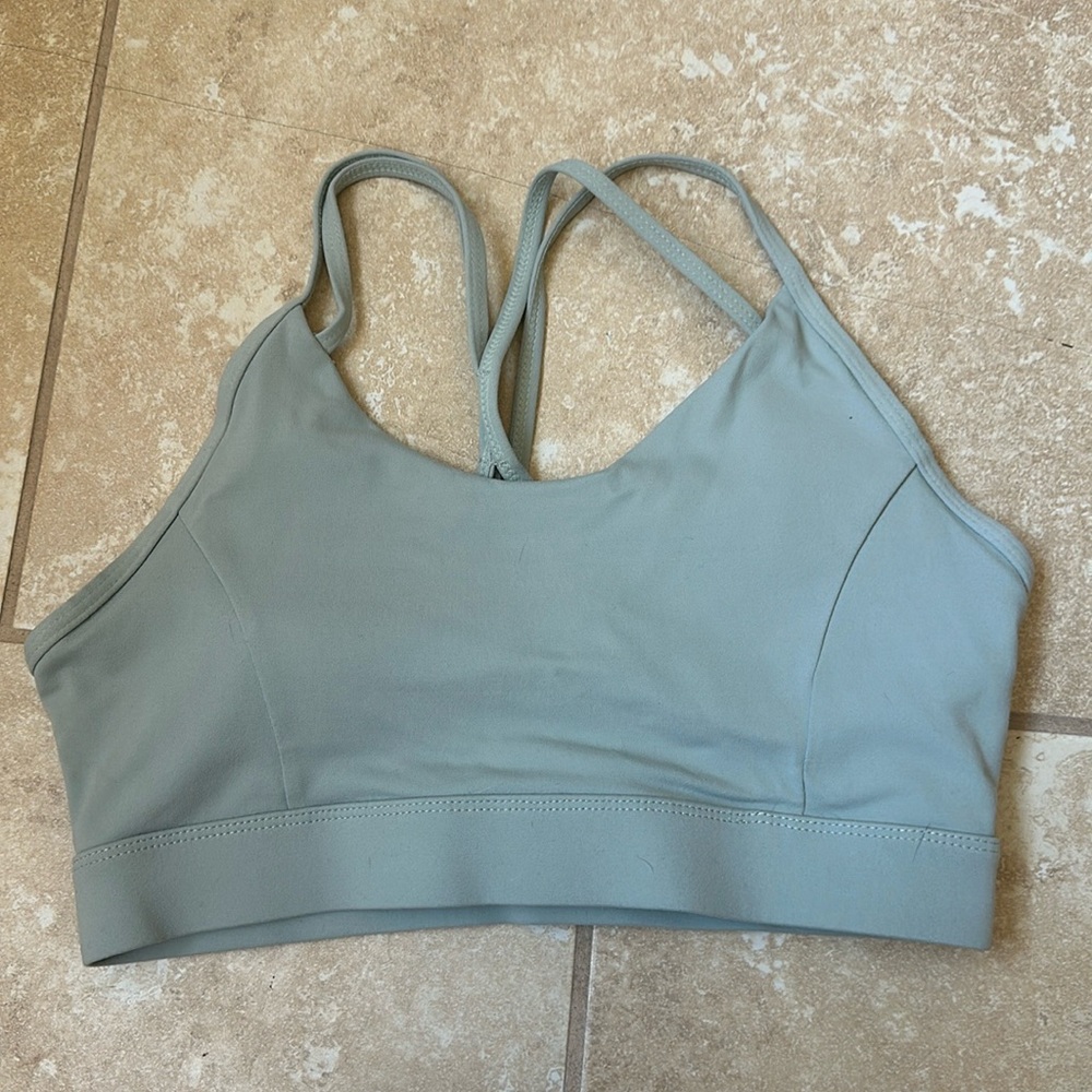 Running Girl Sports Bra